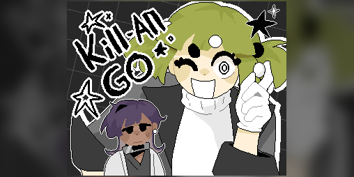 Cover image for Kill-All Go!