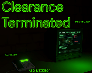 Clearance Terminated [Free] [Action]