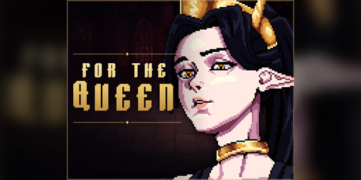 Cover image for FOR THE QUEEN