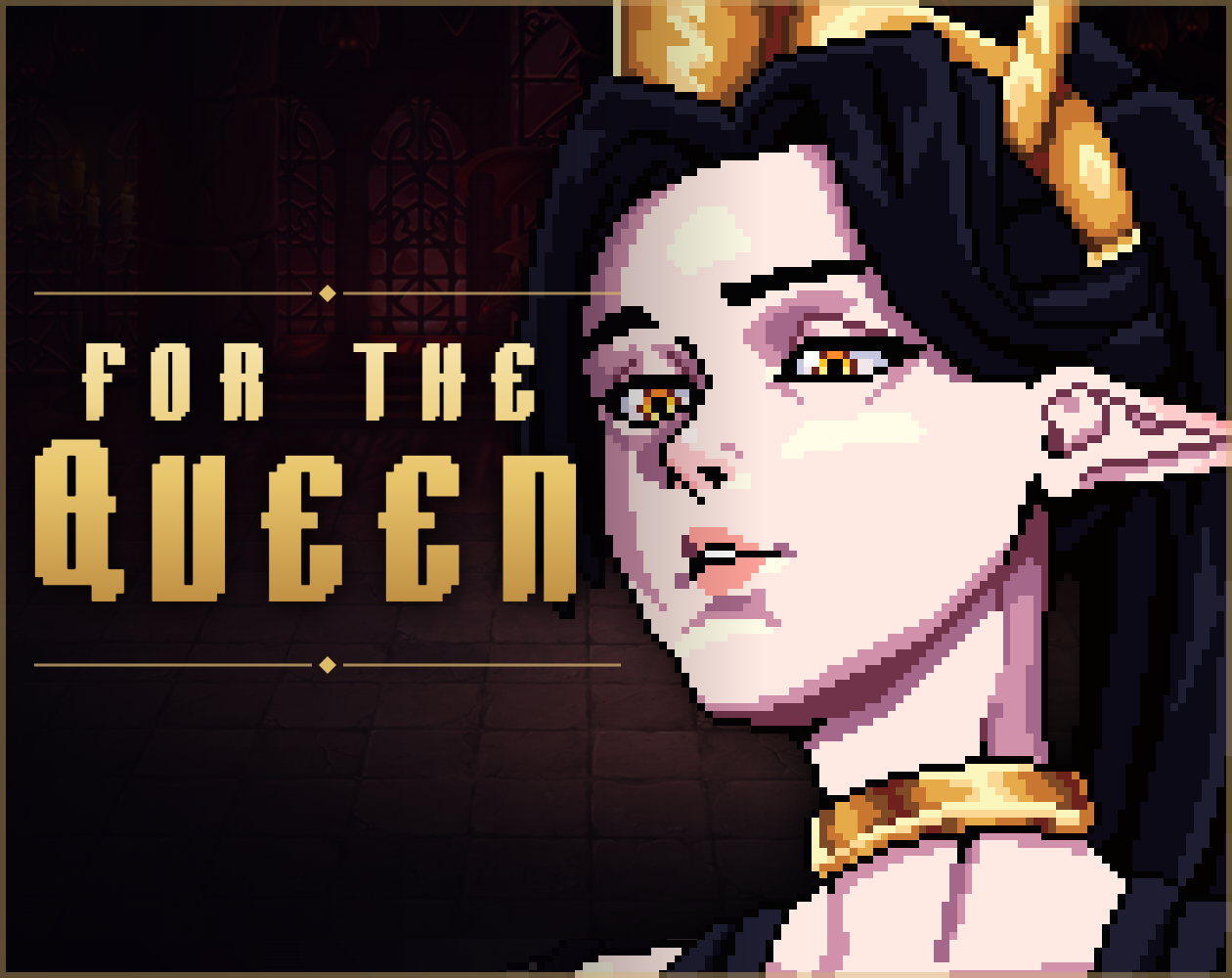 Cover image for FOR THE QUEEN