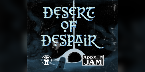 Cover image for Desert of Despair