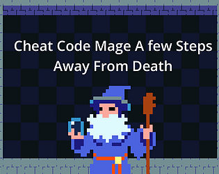 Cheat Code Mage a Few Steps Away From Death [Free] [Puzzle]