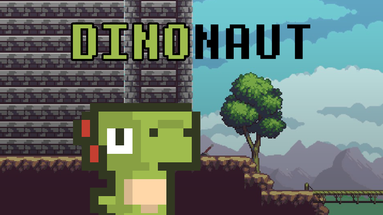 Cover image for Dinonaut (McGame Jam 2020 WINNER)