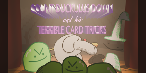 Cover image for Count Duckulus Down and his Terrible Card Tricks