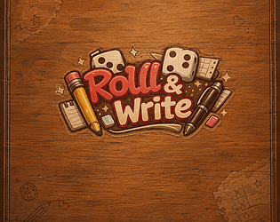 Cover image for Roll & write yahtzee roguelike