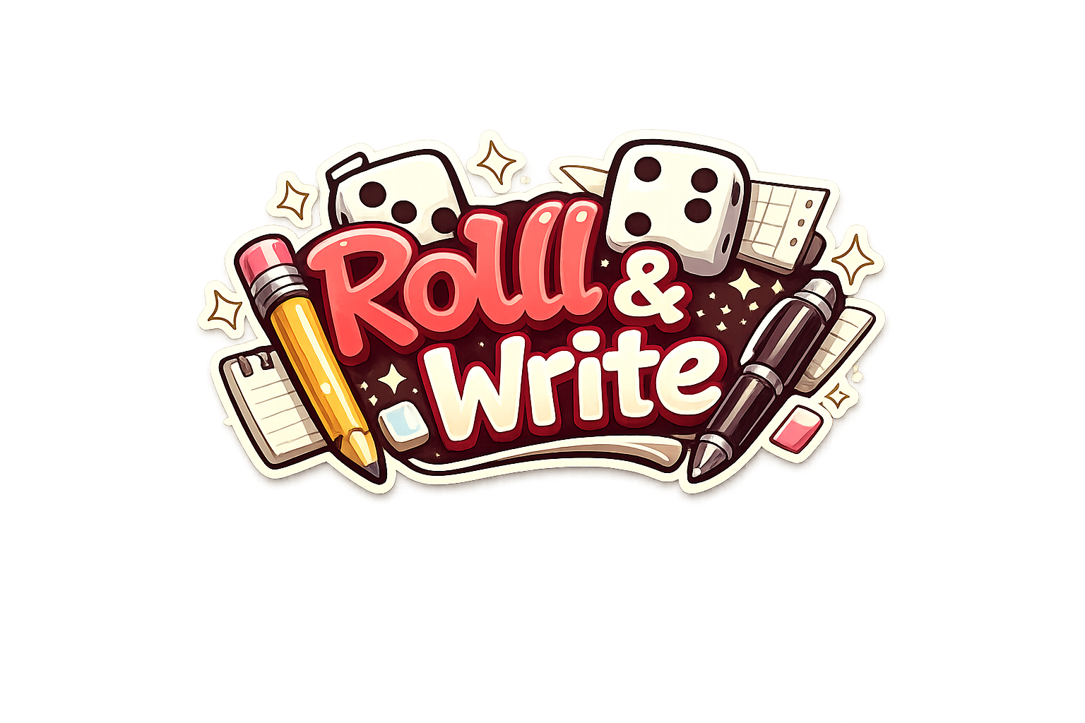 Cover image for Roll & write yahtzee roguelike
