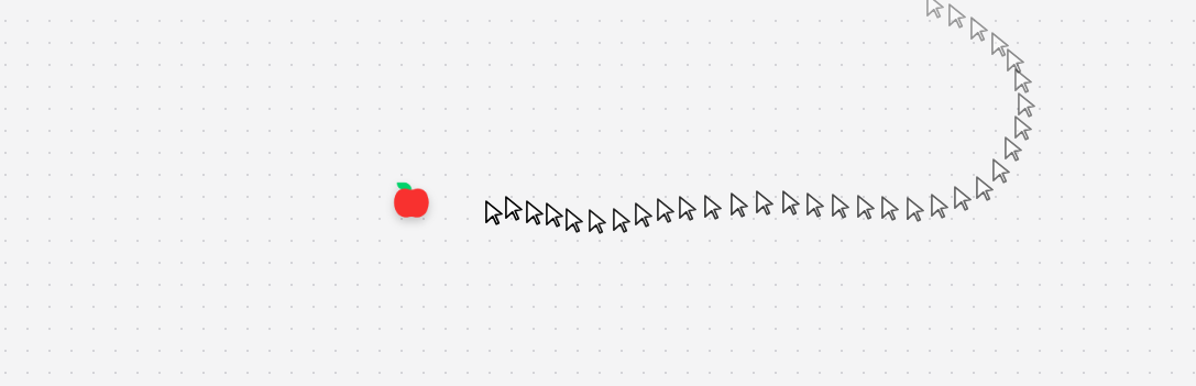 Cursor Snake: Game