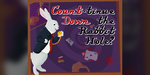 Cover image for Count-tinue Down the Rabbithole