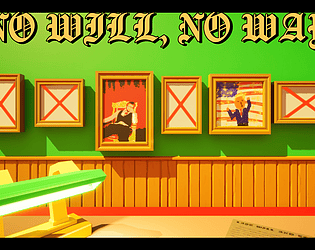 No Will, No Way [Free] [Action] [Windows]