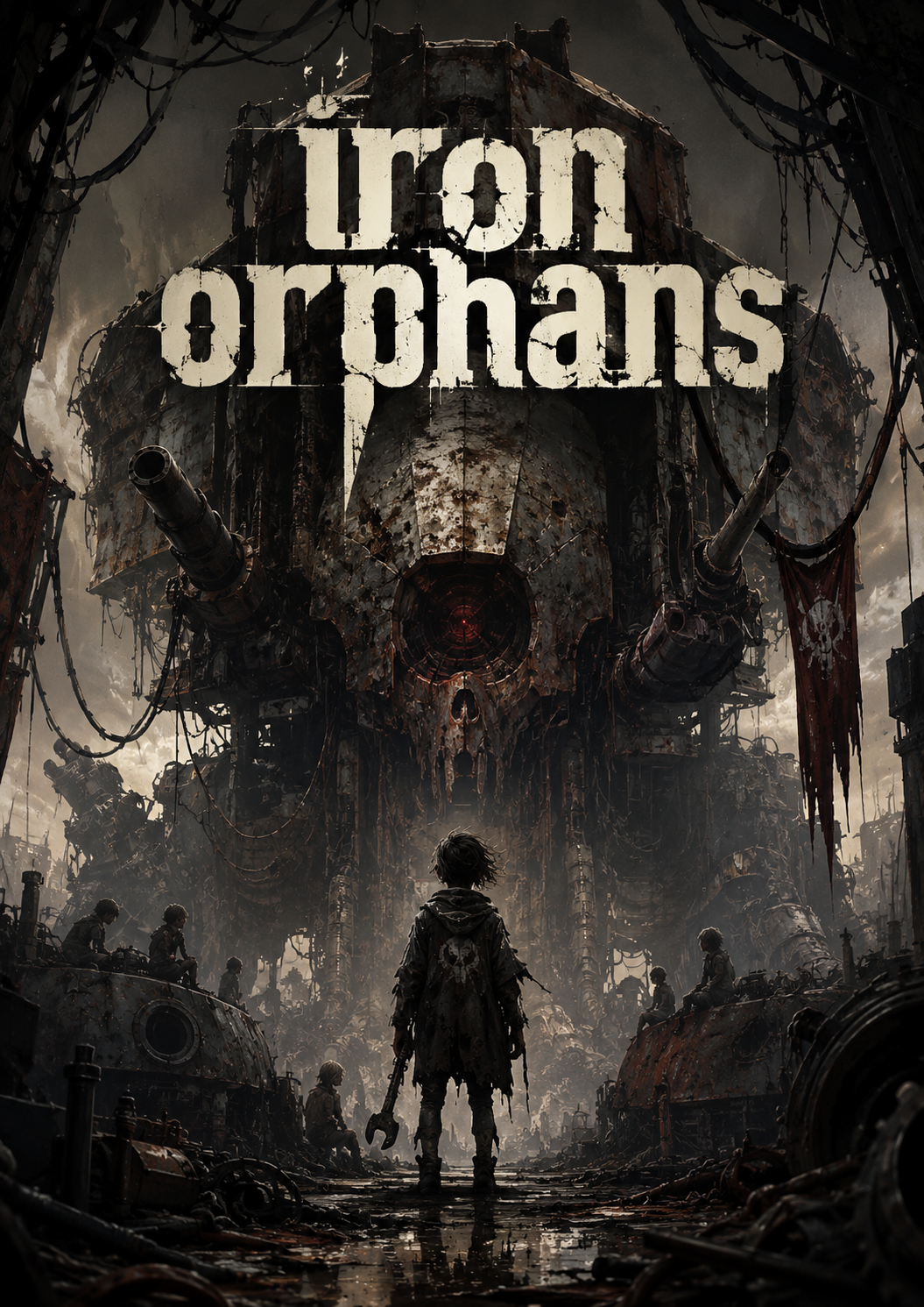 Cover image for Iron Orphans