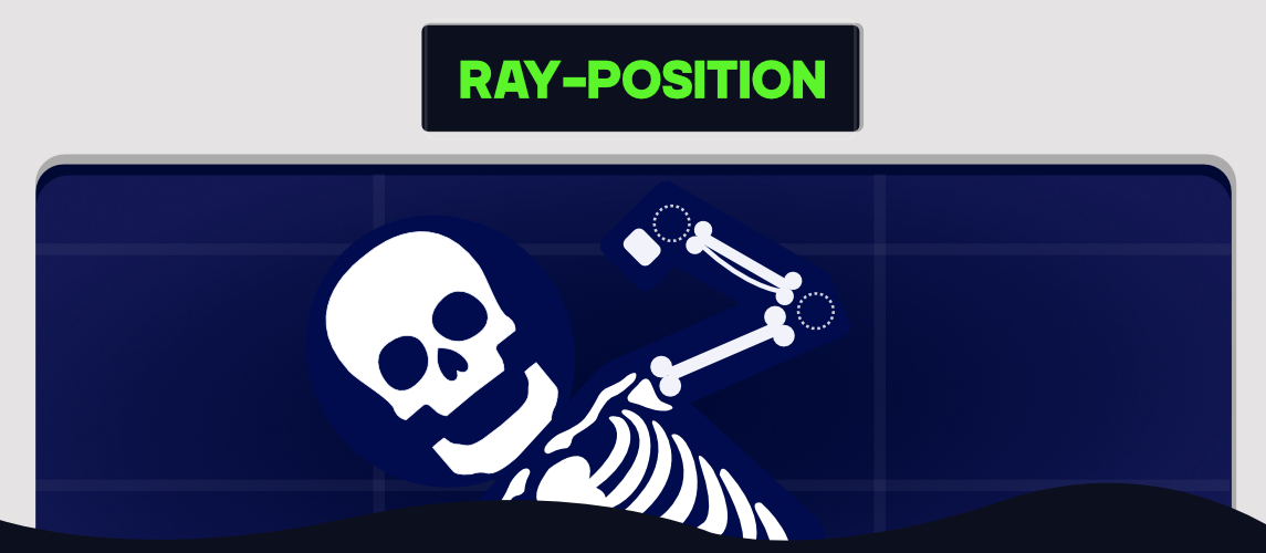 Ray-Position