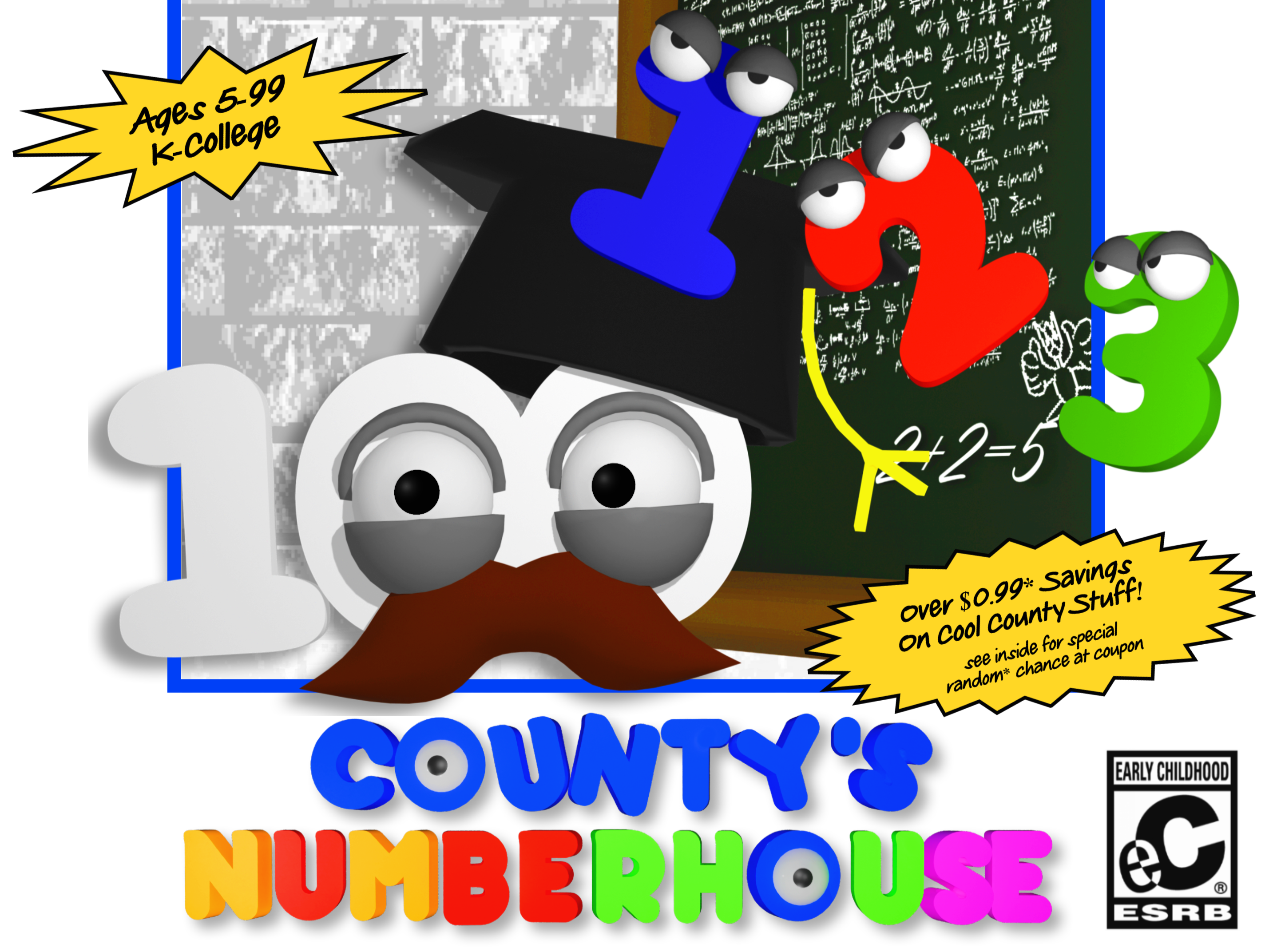 Cover image for County's Numberhouse