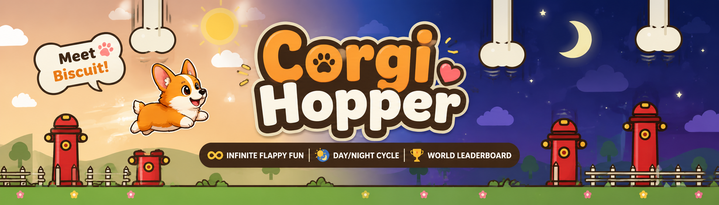 Corgie Hopper