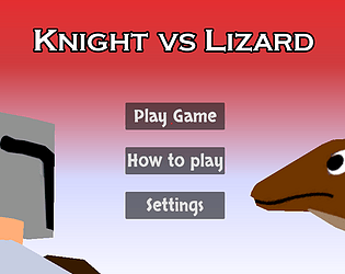 Knight vs Lizard [Free] [Card Game]