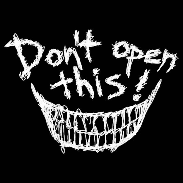 Don't open this! cover