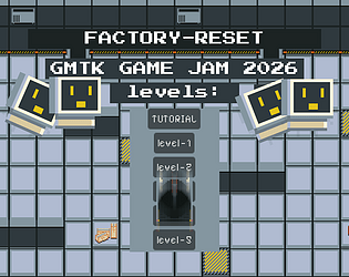Factory - Reset [Free] [Puzzle]