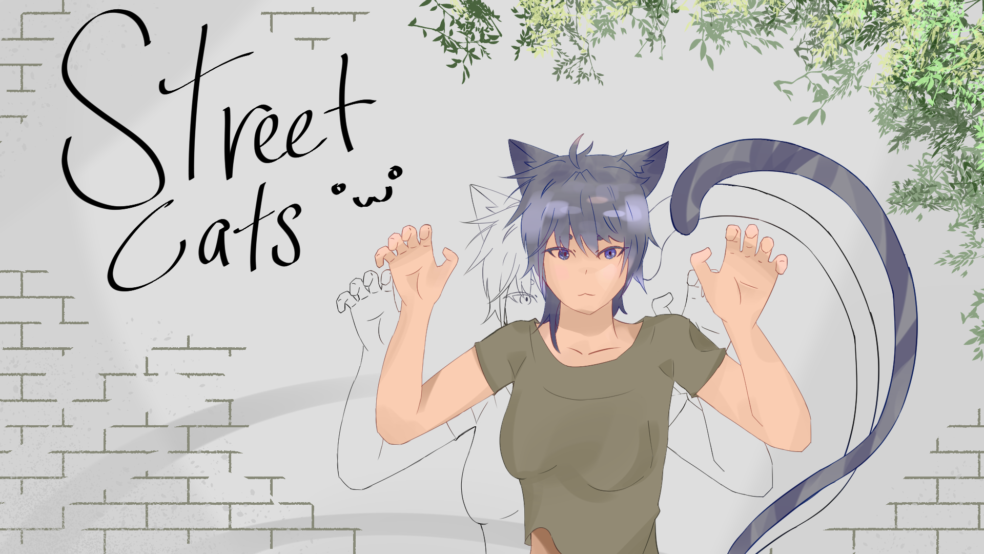 Cover image for Street Cats