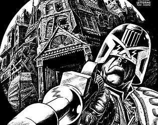 Judge Dredd in House of Death [Free] [Adventure]