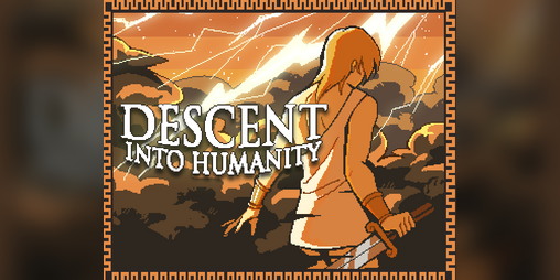 Cover image for Descent into Humanity