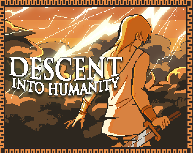 Cover image for Descent into Humanity
