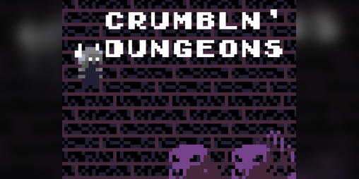 Cover image for CRUMBLIN DUNGEON
