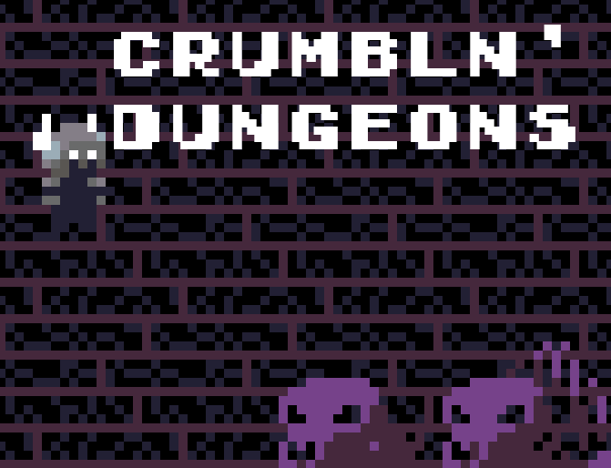 Cover image for CRUMBLIN DUNGEON
