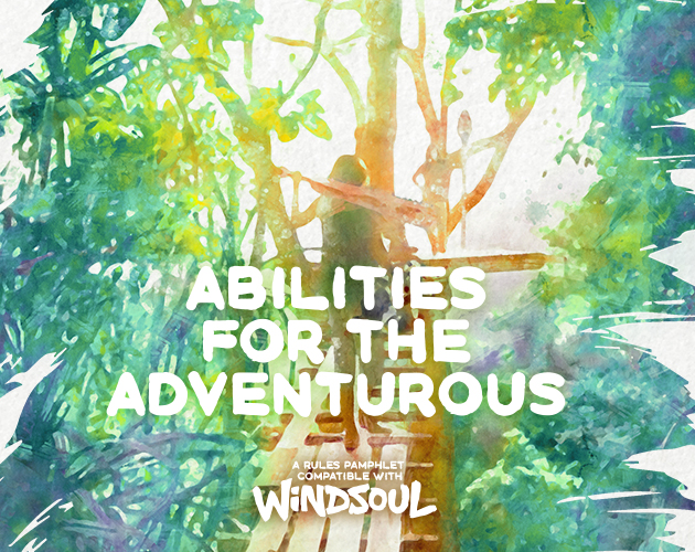 Cover image for Abilities for the Adventurous