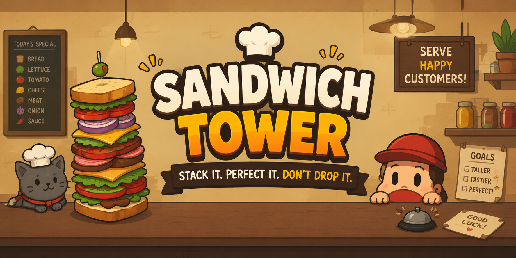 Sandwich Tower