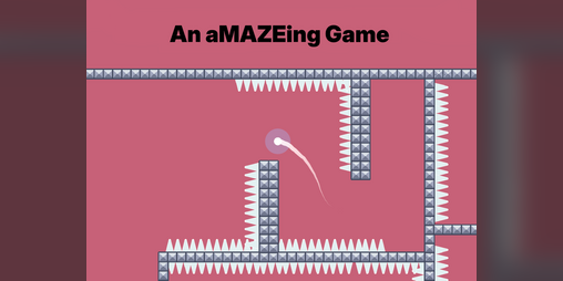 Cover image for An aMAZEing Game