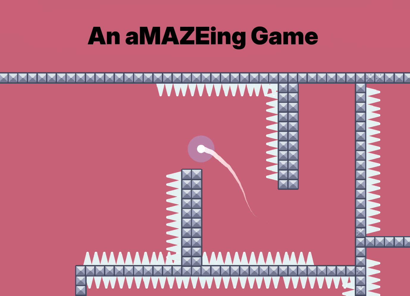 Cover image for An aMAZEing Game