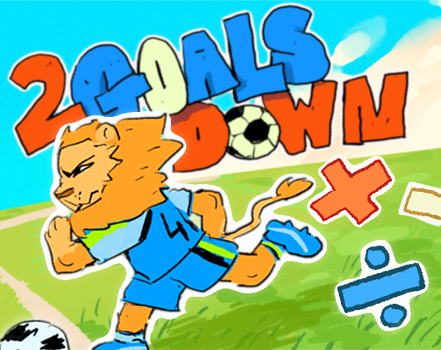 Cover image for 2 Goals Down