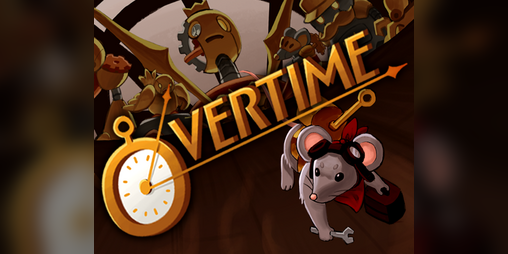 Cover image for OVERTIME