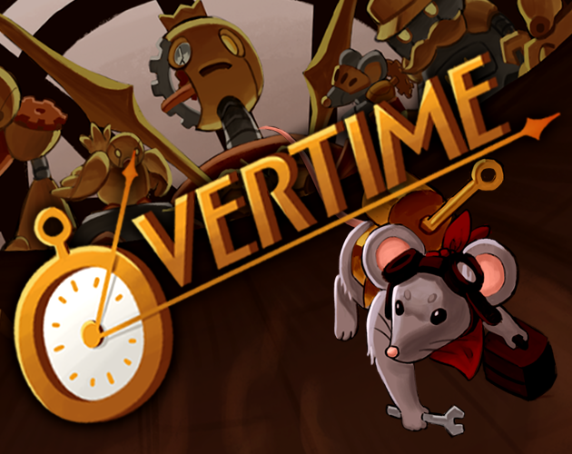 Cover image for OVERTIME