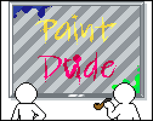 Go! Paint Dude Go! [Free] [Platformer]