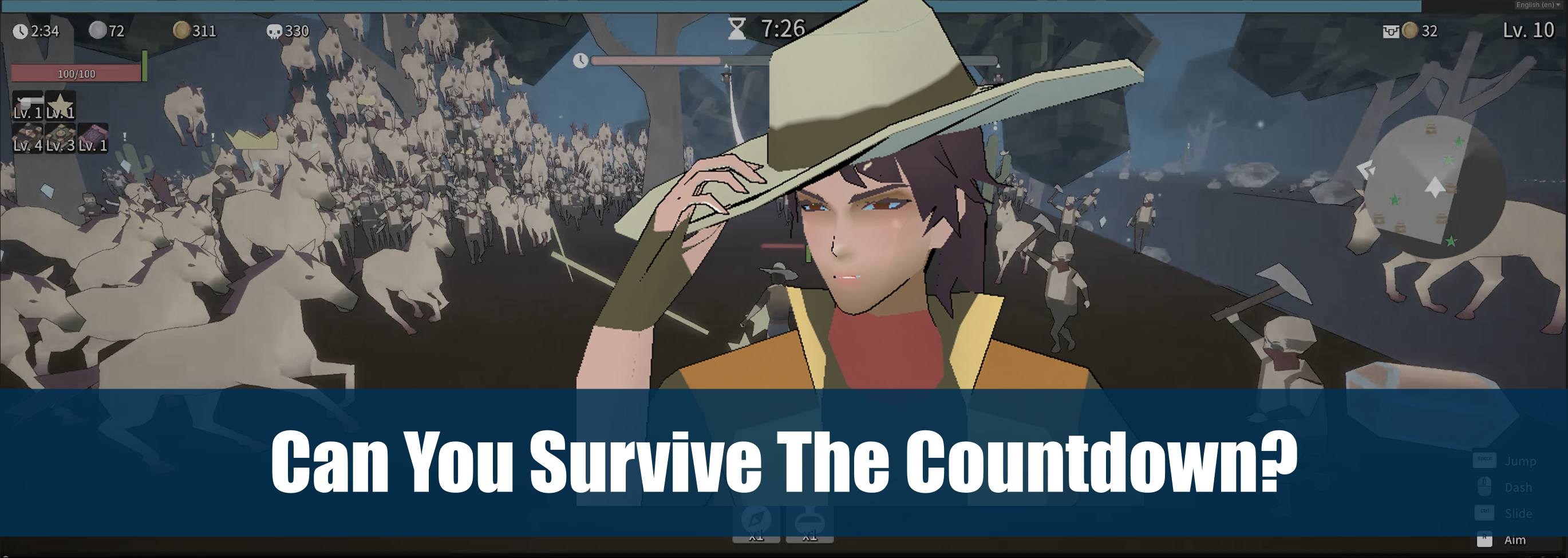 Cowboy Countdown