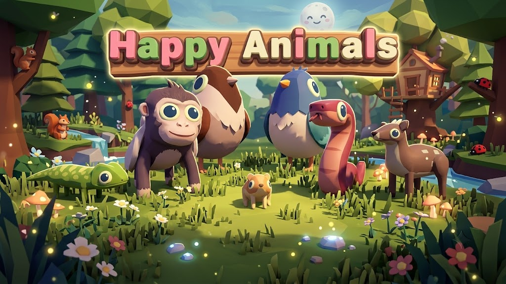 Happy Animals