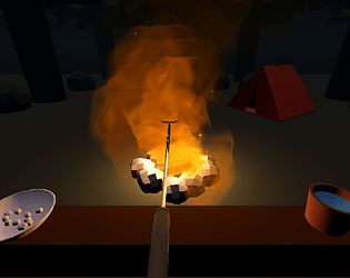 Marshmallow Roaster [Free] [Simulation]