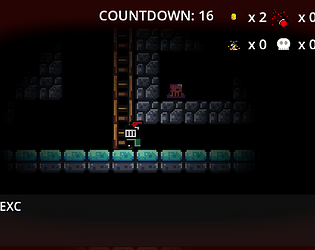 Knightfall Caverns [Free] [Platformer]