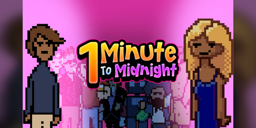 Cover image for 1 minute to midnight