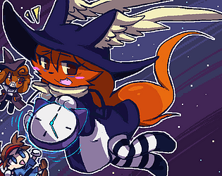 Hard to Be a Time Wizard [Free] [Role Playing]