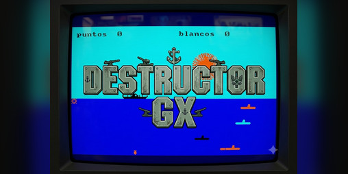 Cover image for Destructor GX