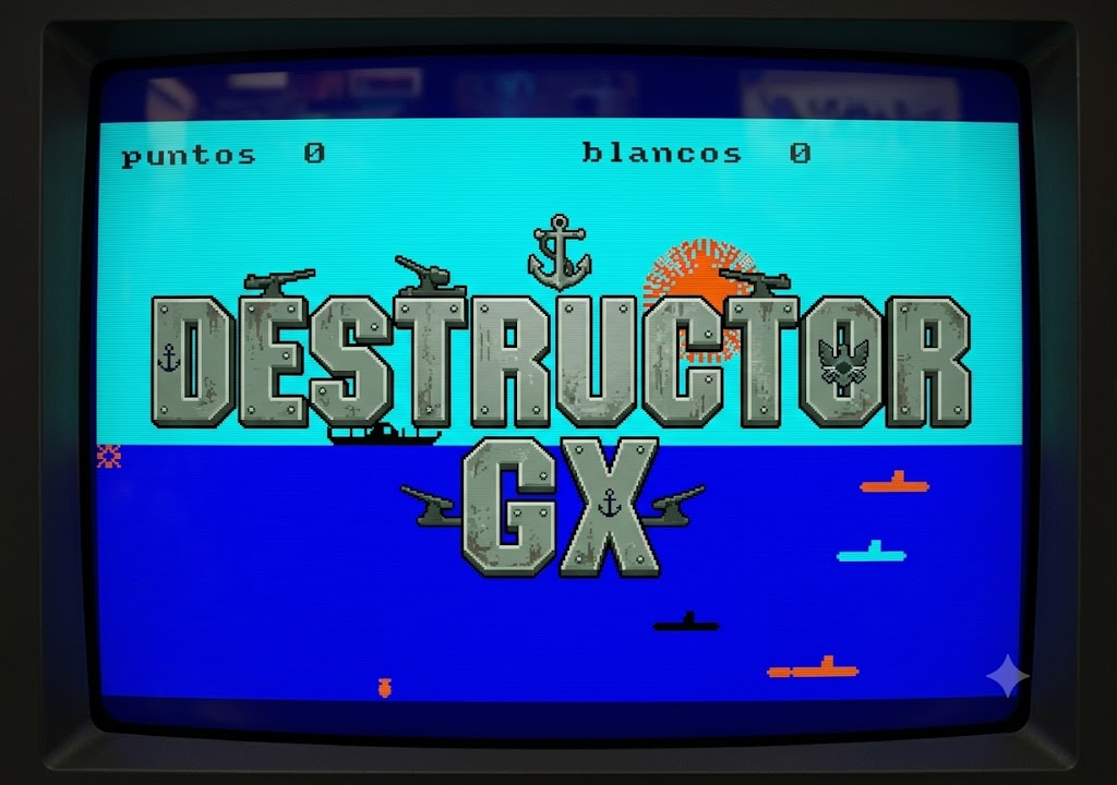 Cover image for Destructor GX