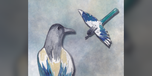 Cover image for Lo que escuchan las aves
