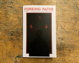 Out from the Shadows (Forking Paths #3)   - includes New Forms, an eerie atmospheric larp inspired by the weird fiction of Thomas Ligotti 
