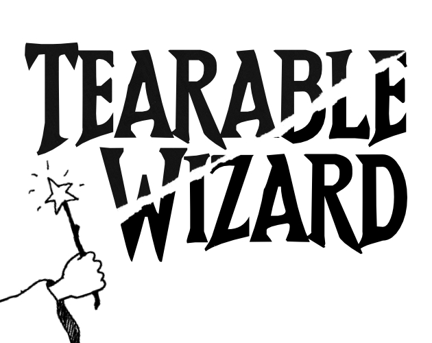 Cover image for Tearable Wizard