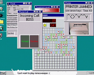 White Collared Procrastinator [Free]