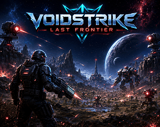 VOIDSTRIKE: LAST FRONTIER [Free] [Shooter]
