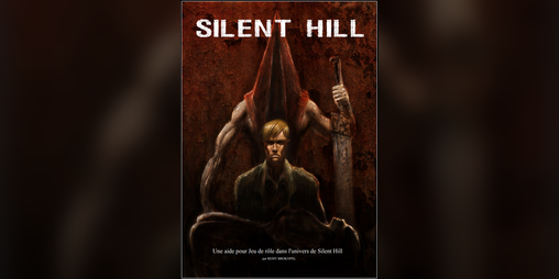 Cover image for Silent Hill, aide de jeu de rôle.