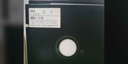 Cover image for Gimme a Minute