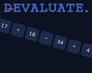 DEVALUATE. [Free] [Puzzle]